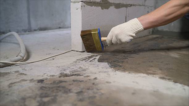 SJ Waterproofing Pros Basement Waterproofing coverage map for Macedonia, OH and surrounding area